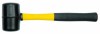 Gummihammer Hammer Fiberglasstiel 700 g 55 mm