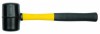 Gummihammer Schonhammer Hammer Fiberglasstiel 1200 g