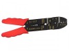 Elektro Kabelschuh Stecker Zange Kabelschuhzange Crimpzange mit Zubeh�r