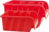 Lagersichtbox Lagerbox Stappelbox P-4 23,5 x 17,3 x 12,5 cm
