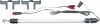 Werkstattlampe Kfz Handlampe 12 V 600 mm Zigarettenanz�nder Anschluss