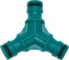 Y St�ck Drei Wege Kupplung 1/2  f�r Garten Wasserschlauch