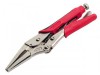 Langbeck Schweisser Spann Gripzange 165 mm Cr-V
