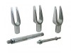 Trenngabel und Montagegabel Satz 5 tlg f�r Druckluft Meisel und Hammer