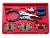 Spannzange Gripzangen Zangen Satz SET 10 tlg 