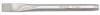 Flachmei�el Schlosser Hand Flach Mei�el Crv 130 x 12 mm