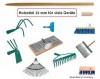 Besenstiel Holzstiel Stiel Ger�testiel mit Gewinde 120 cm