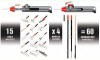 Garten Stiel Stecksystem 180 mm f�r 15 Garten Ger�te