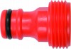 Wasserhahn Anschluss St�ck mit Aussengewinde 3/4  f�r Wasserschlauch