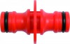 Garten Wasserschlauch Doppelkupplung Verbinder Stecknippel Abs 1/2  13 mm