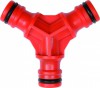 Y St�ck Drei Wege Kupplung Verteiler 1/2  f�r Garten Wasserschlauch
