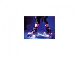 Bladelight LED Lichtsystem f�r Inliner Rollschuhe Schlittschuhe