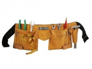 Werkzeugg�rtel Werkzeug Nagel Schrauben Tasche Lederg�rtel