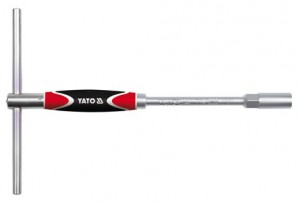 T-Griff Freilauf Steckschlüssel Schraubendreher 8 mm T-Griff Freilauf Steckschlüssel Schraubendreher 8 mm