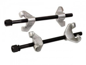Federspanner Spanner Werkzeug f�r Federn Fahrwerk 2 tlg